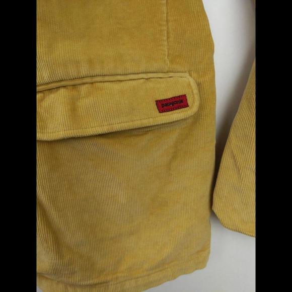 [SOLD] VTG PATAGONIA Mens XL Jacket Tan Brown Corduroy Jacket 27590 '06 - Picture 8 of 9